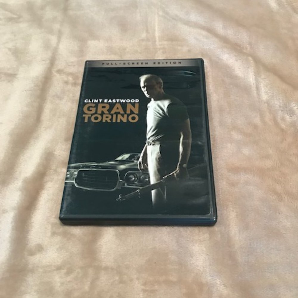 Clint Eastwood "Grand Torino" DVD 📀 🤣